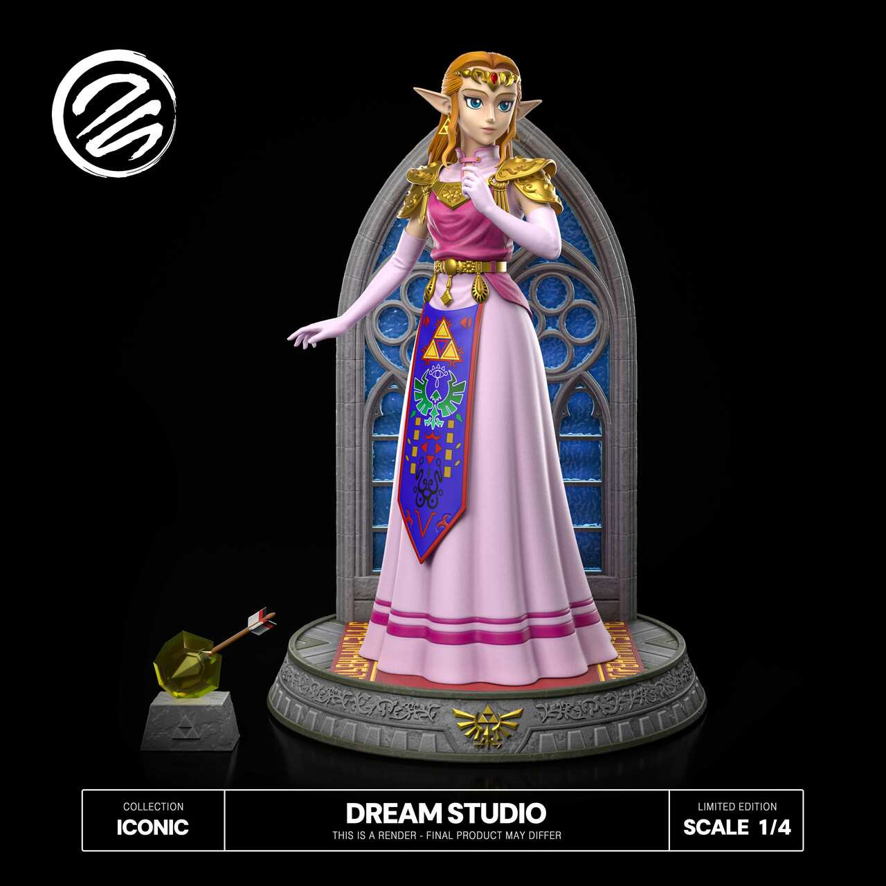 Pre-order * Dream Studio Zelda OOT Resin Statue - Bucket&Shovel