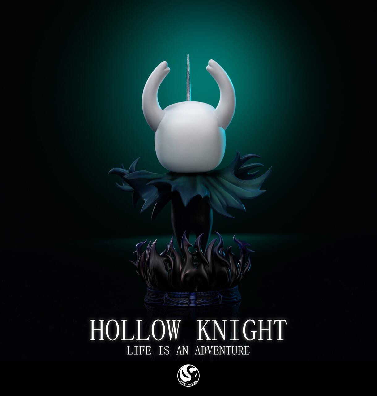 Pre-order * ST Studio Hollow Knight Resin Statue - Bucket&Shovel