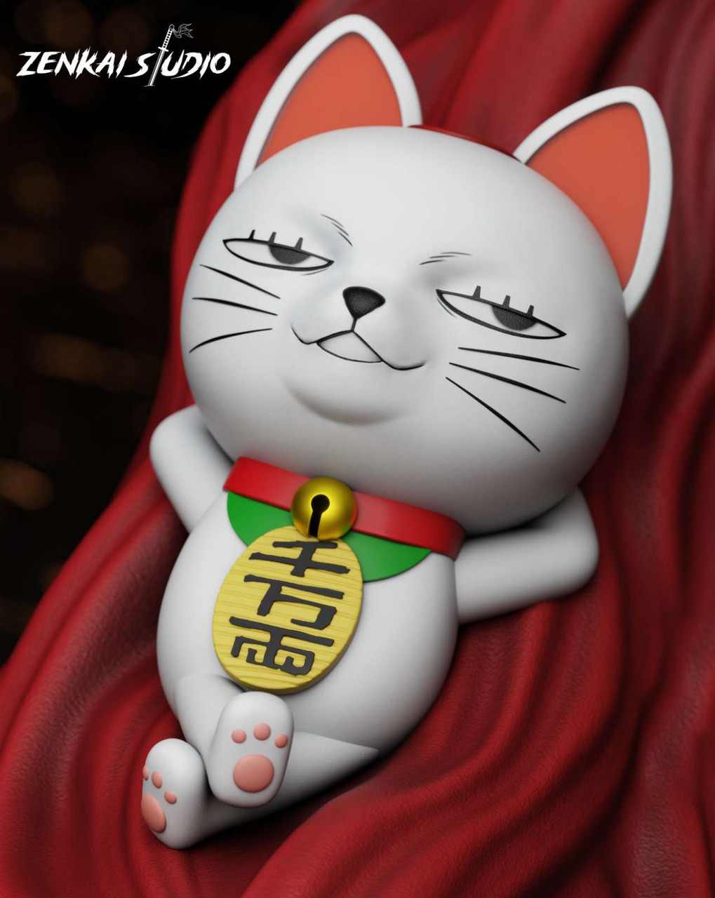 Pre-order * Zenkai Studio DAN DA DAN Okarun Takakura Ken Resin