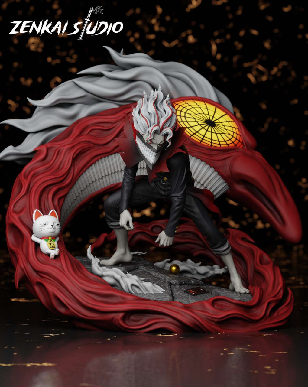 Pre-order * Zenkai Studio DAN DA DAN Okarun Takakura Ken Resin