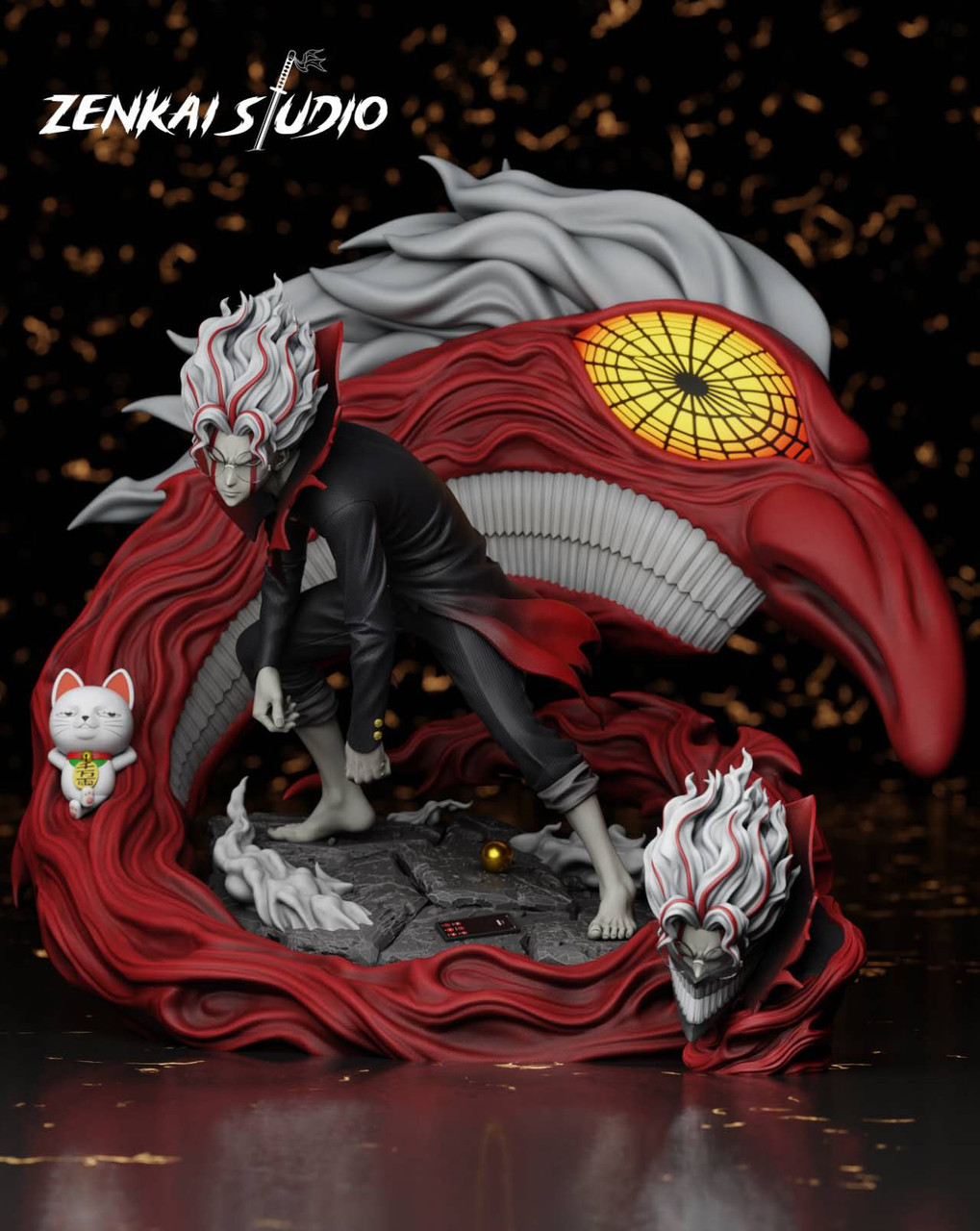 Pre-order * Zenkai Studio DAN DA DAN Okarun Takakura Ken Resin