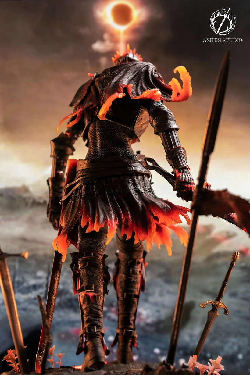 Pre-order * Ashes Studio Dark Soul III Souls of Cinder Resin