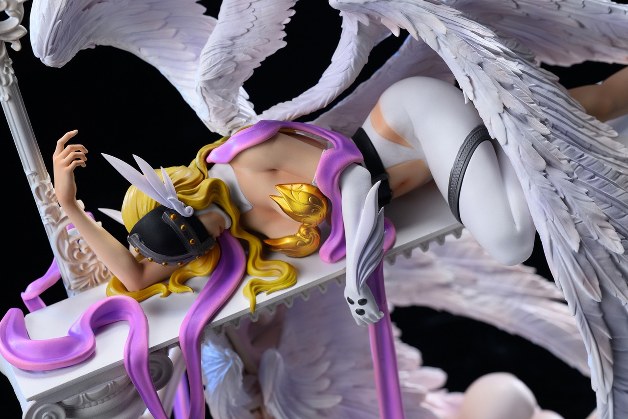 Pre-order * QY Studio Digimon Angewomon Resin Statue - Bucket&Shovel