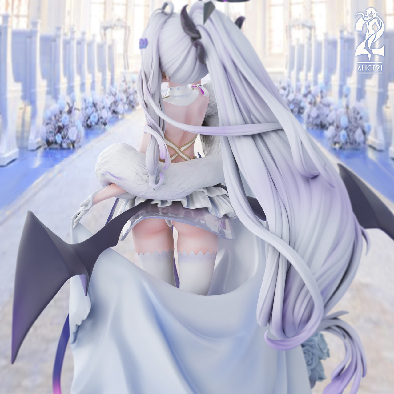 Pre-order * Alice21 Studio Blue Archive White Wedding Dress