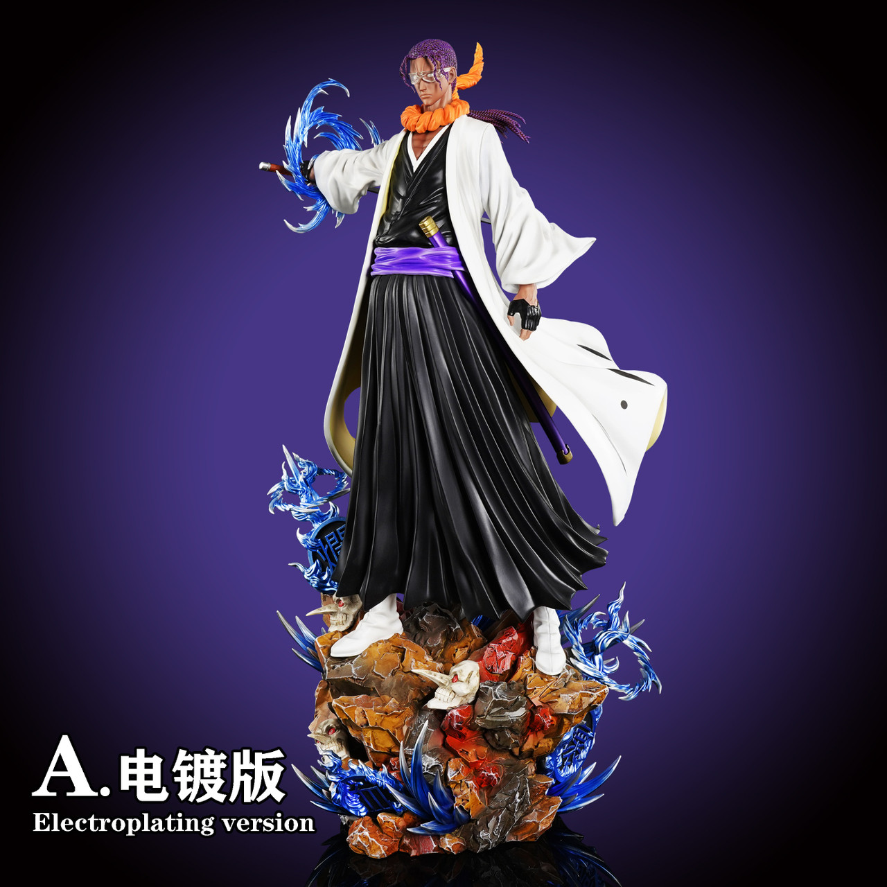 Pre-order * Cheng Studio BLEACH Tousen Kaname Resin Statue