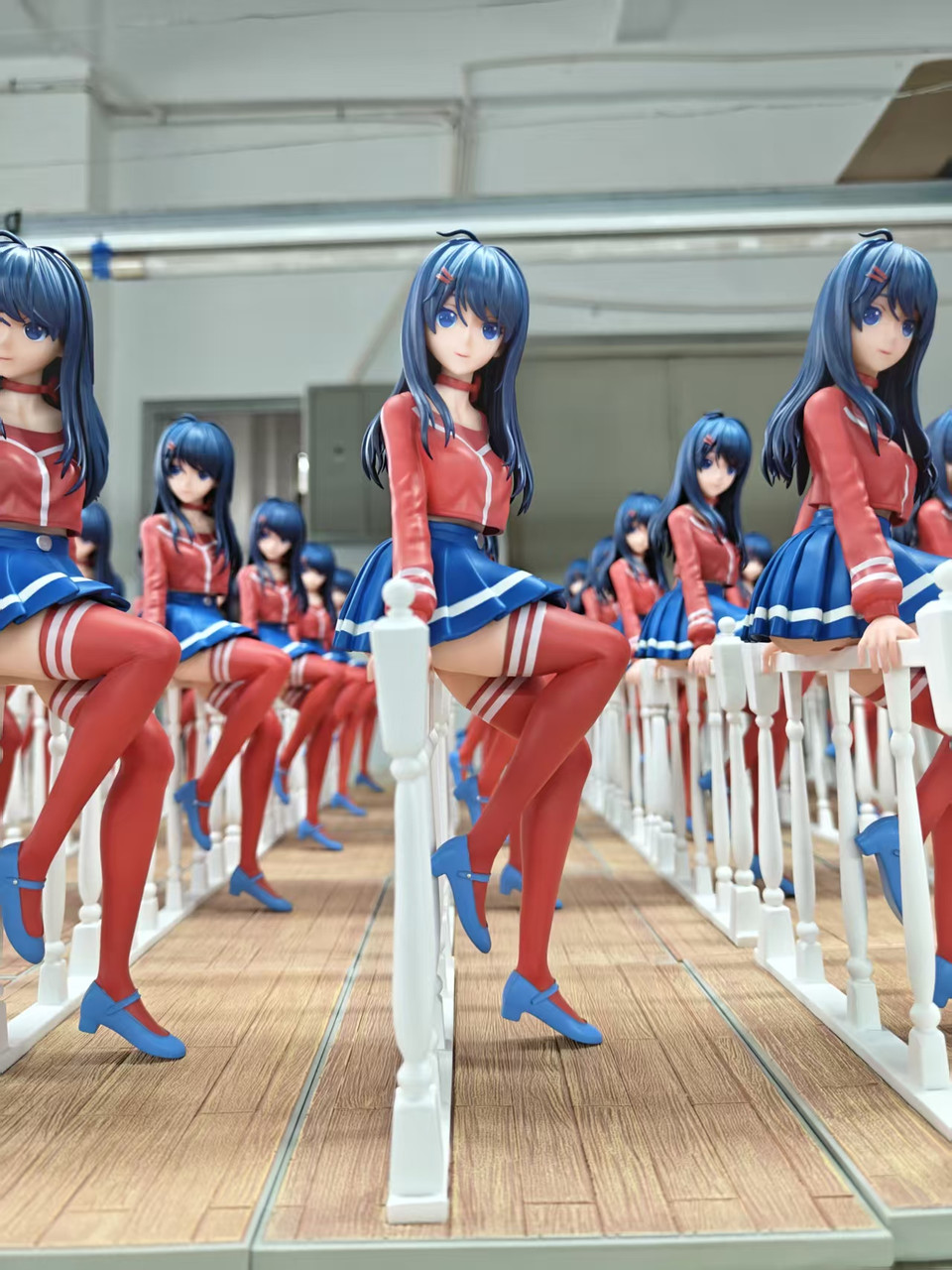 Overselling * Lingyue Studio MiSide Mita Resin Statue - Bucket&Shovel