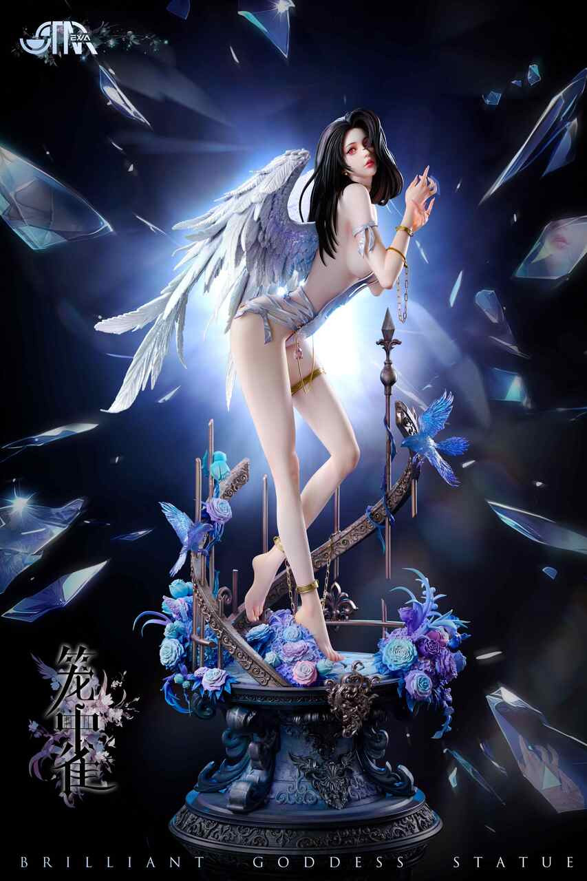Pre-order * Starexva Studio Original 1/4 Statue Series Caged Bird