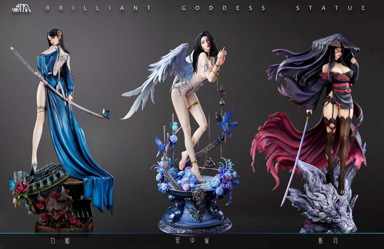 Pre-order * Starexva Studio Original 1/4 Statue Series Caged Bird