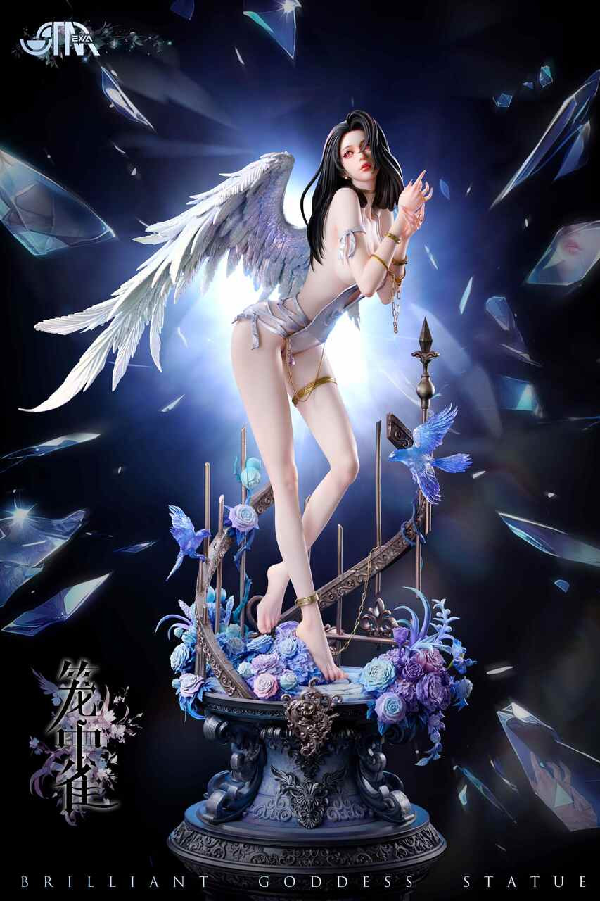 Pre-order * Starexva Studio Original 1/4 Statue Series Caged Bird