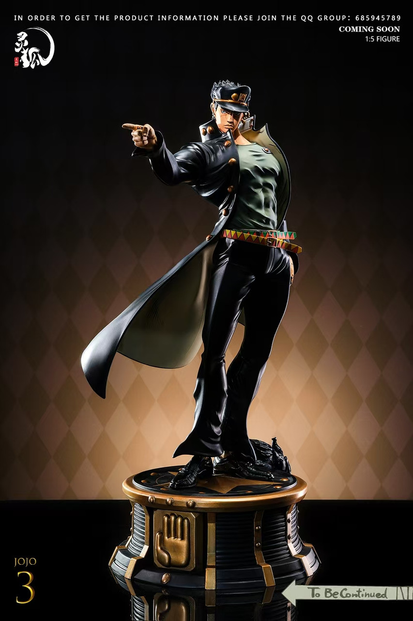 Pre-order * Linghu Studio JOJO Jotaro Kujo Resin Statue