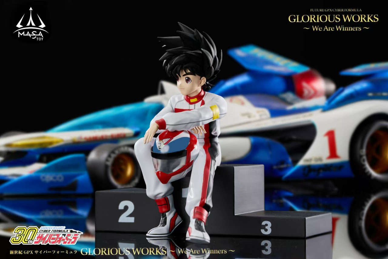 Pre-order * Masatoy Studio Future GPX Cyber Formula Hayato
