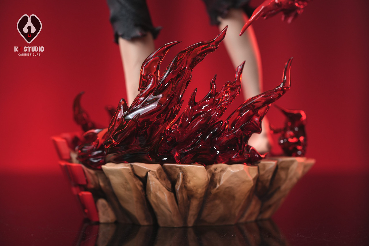 Pre-order * K9 Studio DAN DA DAN Okarun Resin Statue - Bucket&Shovel