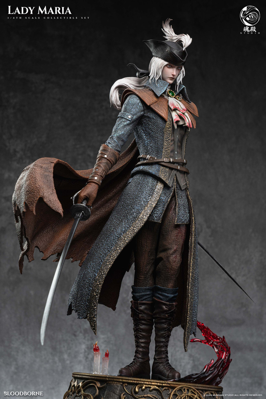 Corpse Bride Doll Figma Bloodborne: Lady Maria Of The Astral