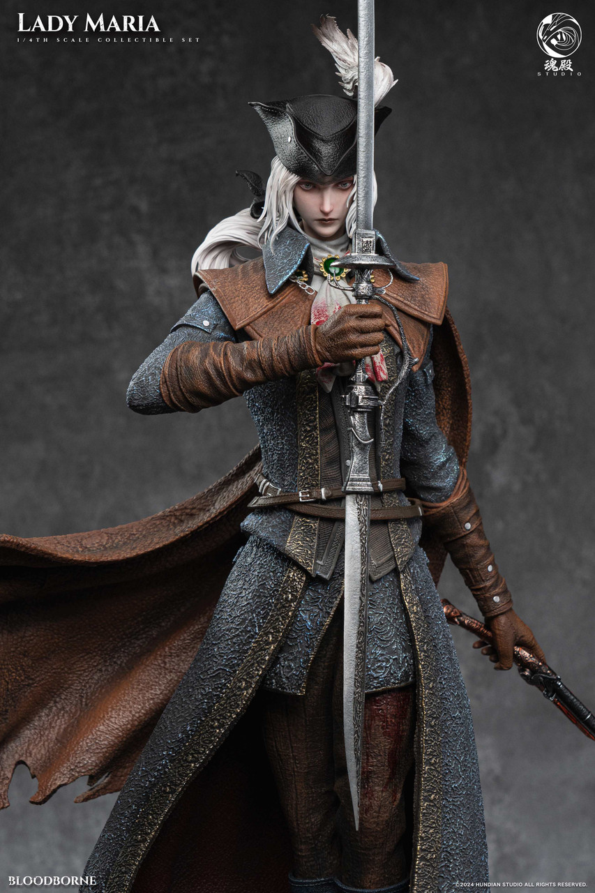 Pre-order * HunDian Studio Bloodborne Lady Maria Resin Statue