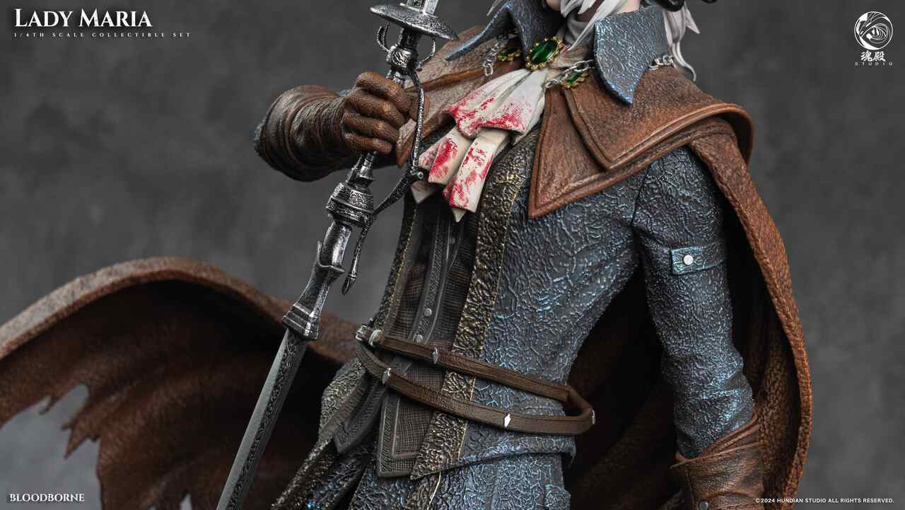 Pre-order * HunDian Studio Bloodborne Lady Maria Resin Statue