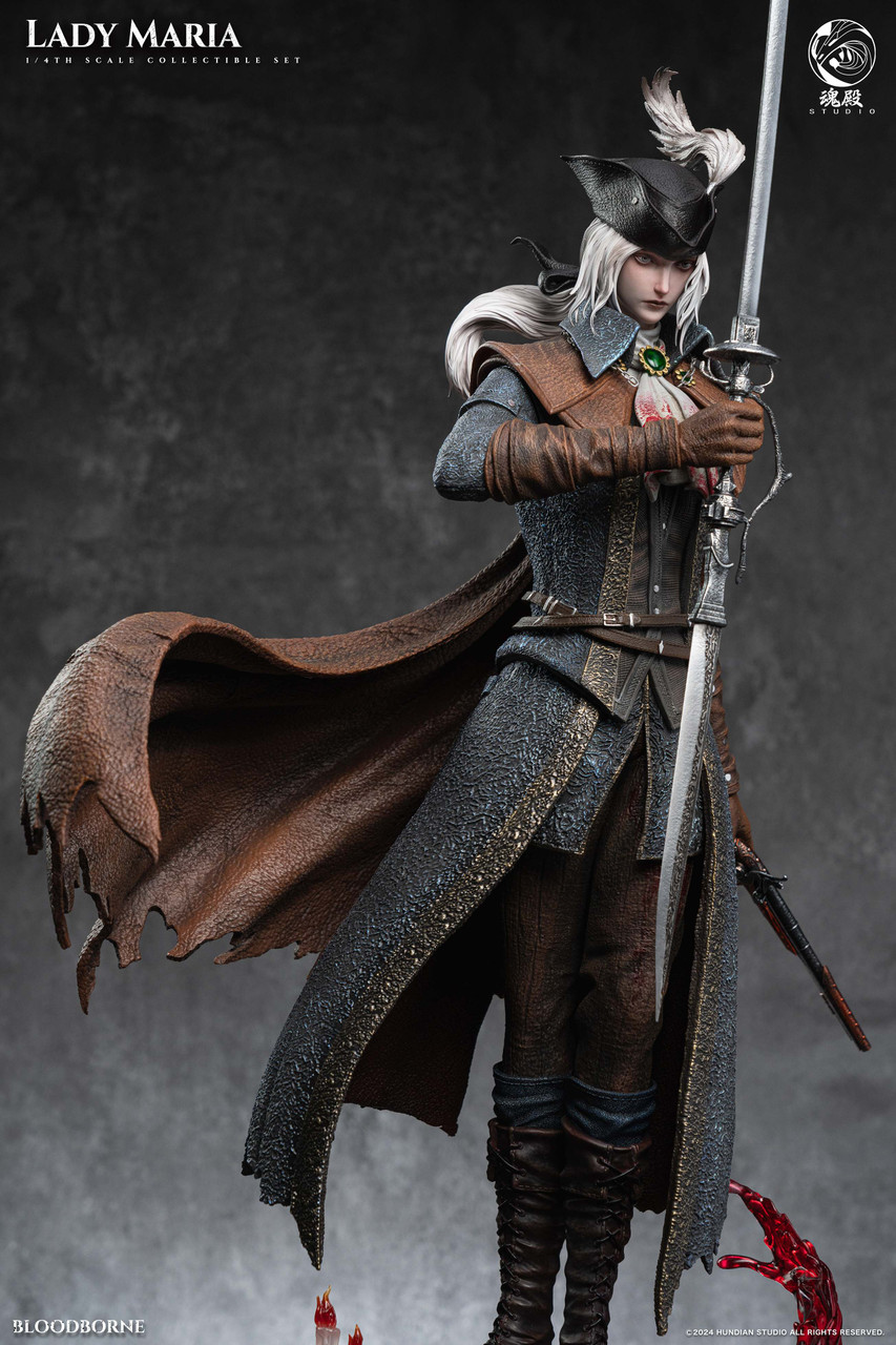 Pre-order * HunDian Studio Bloodborne Lady Maria Resin Statue