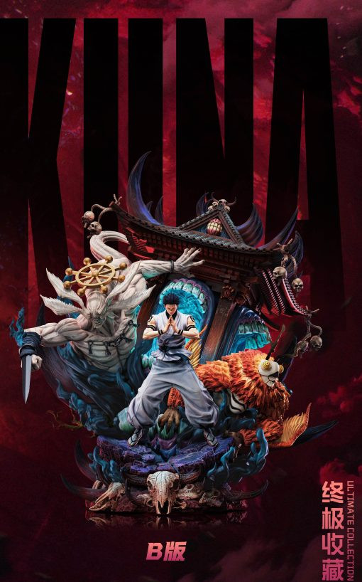 Pre-order * ZanyJoke Studio Jujutsu Kaisen Ryomen Sukuna Resin