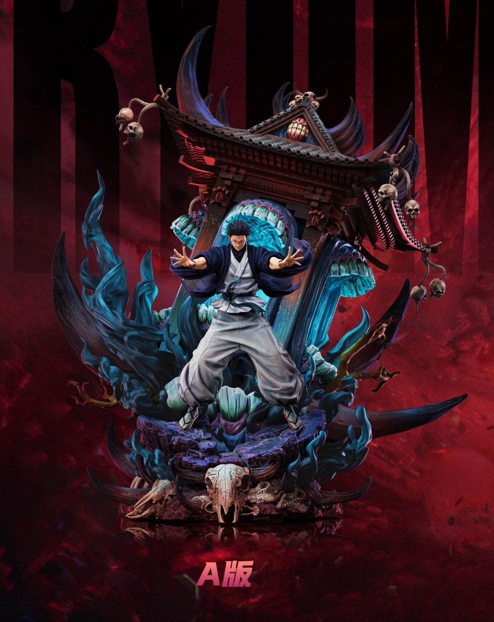 Pre-order * ZanyJoke Studio Jujutsu Kaisen Ryomen Sukuna Resin