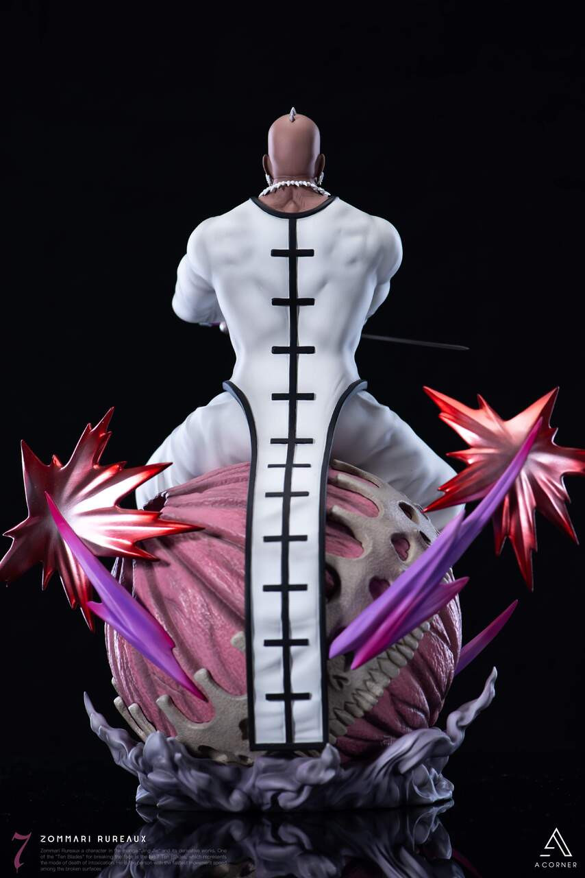 Pre-order * Acorner Studio Bleach Zommari Rureaux＆shiba kaien