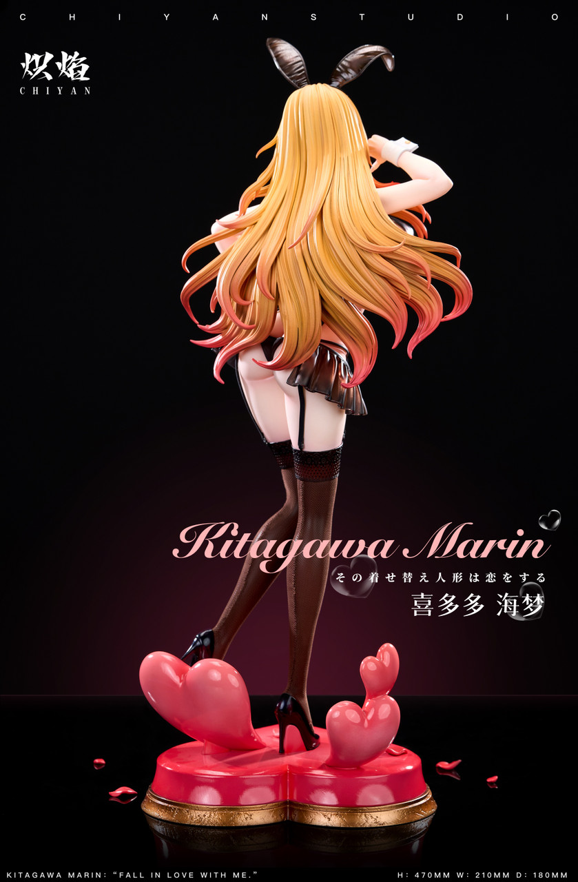 YLQANONG Kitagawa Marin Figurines D'anime Statues En PVC