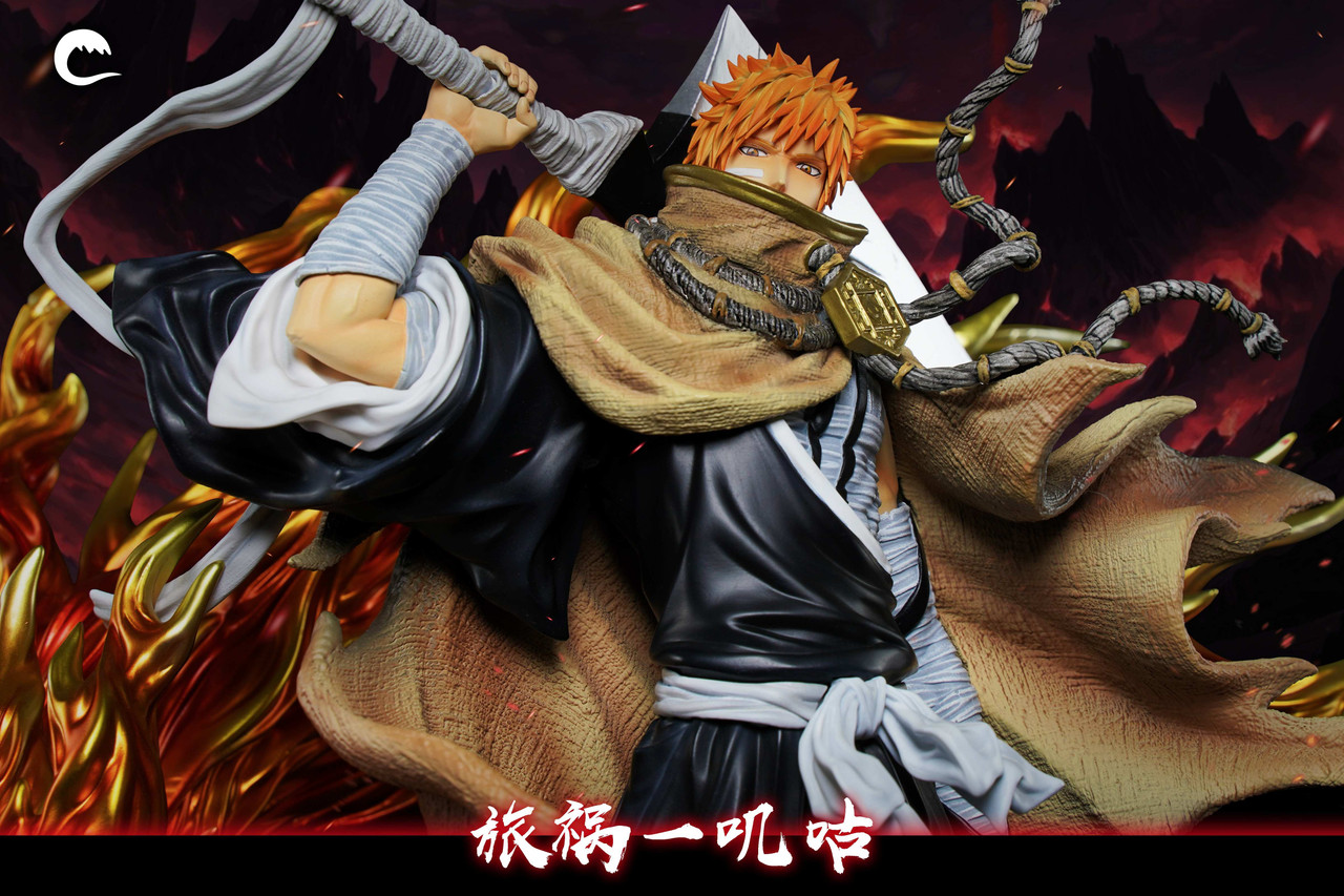 Pre-order * Cheng Studio Bleach Kurosaki Ichigo Resin Statue