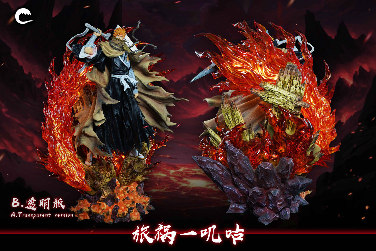 Pre-order * Cheng Studio Bleach Kurosaki Ichigo Resin Statue 