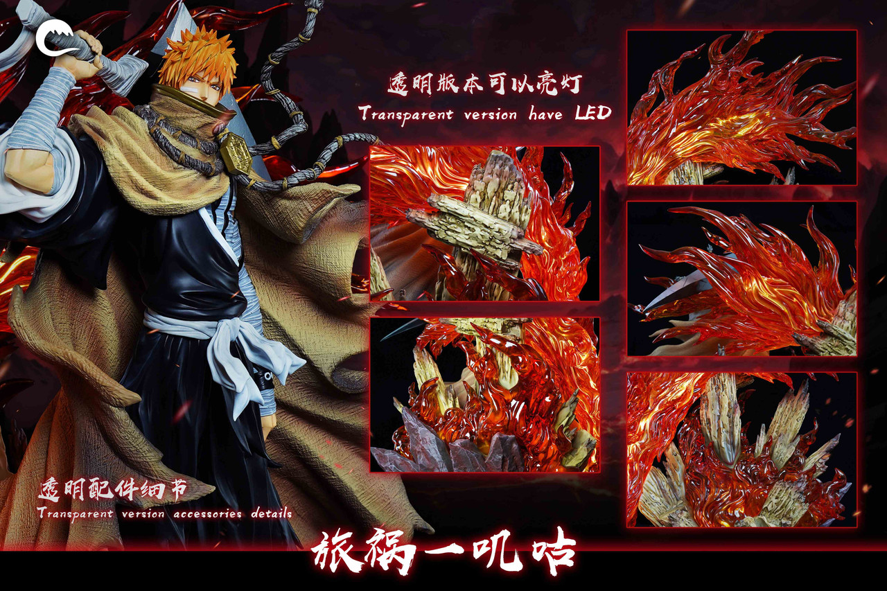 Pre-order * Cheng Studio Bleach Kurosaki Ichigo Resin Statue Pre-order * Cheng Studio Bleach Kurosaki Ichigo Resin Statue