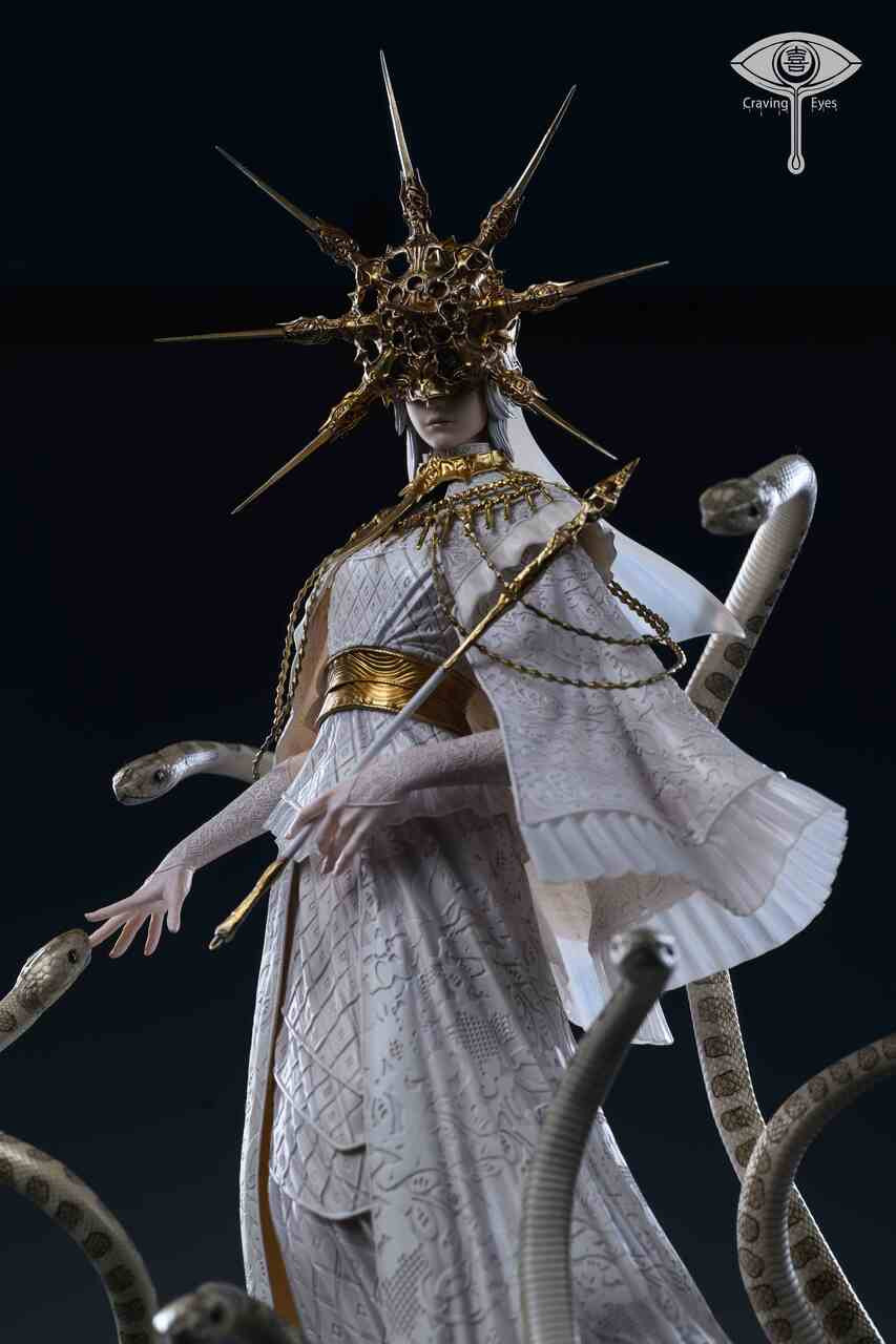 ソウルズ SOULS PS-O83LN5S Pre-order * Cravingeyes Studio DARK SOULS Gwydolin Resin Statue