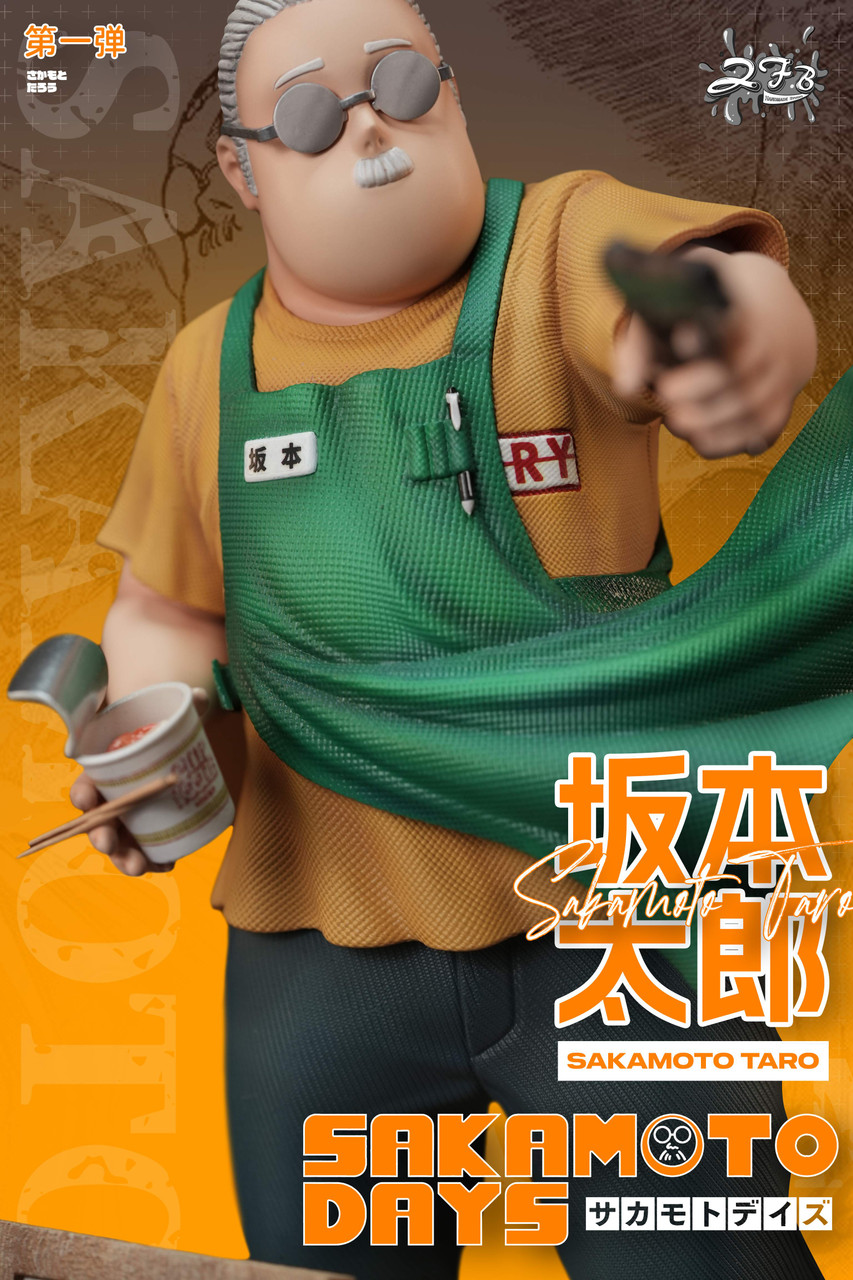 Pre-order * ZFB Studio SAKAMOTO DAYS Sakamoto Taro Resin Statue