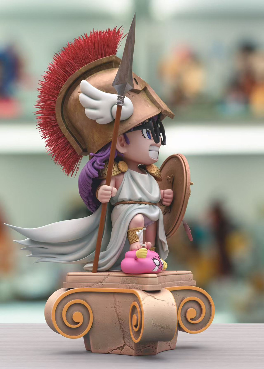 Pre-order * ZOR Studio Arale cos Athena Resin Statue - Bucket&Shovel