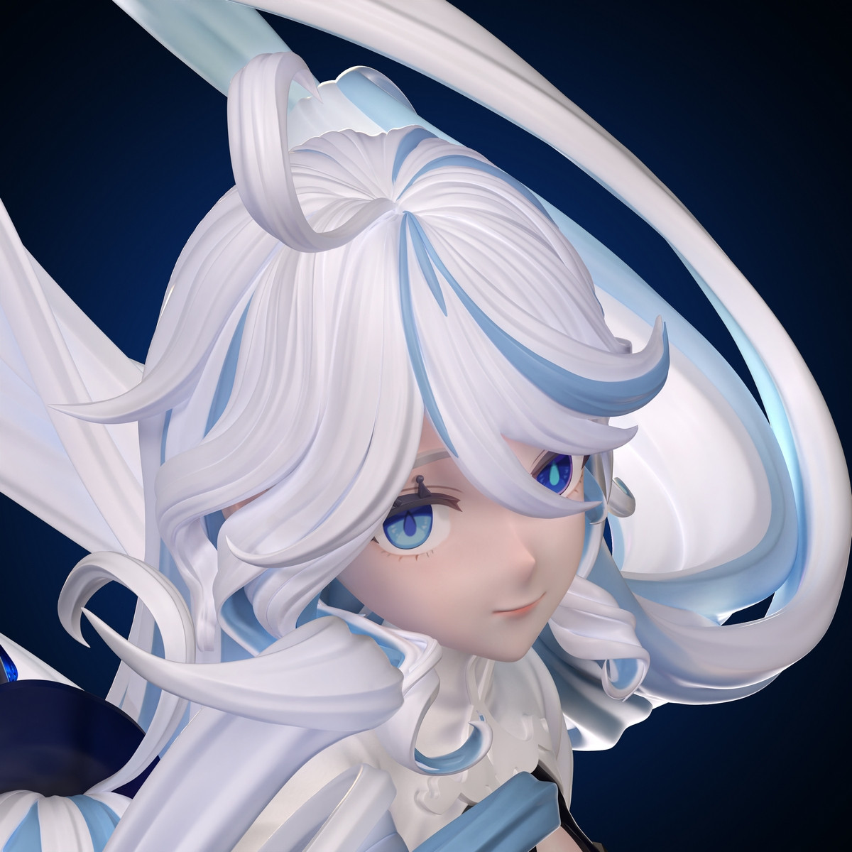 In Stock * Hajimi Studio Genshin impact Furina/Focalors Resin