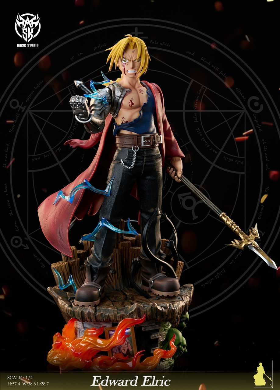 *Pre-order Mask Studio Fullmetal Alchemist-Edward Elric Resin Statue