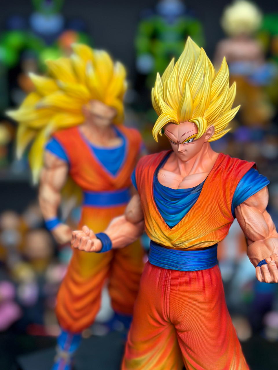 Pre-order * Startrails Studio Dragon Ball super saiyan 2 Goku