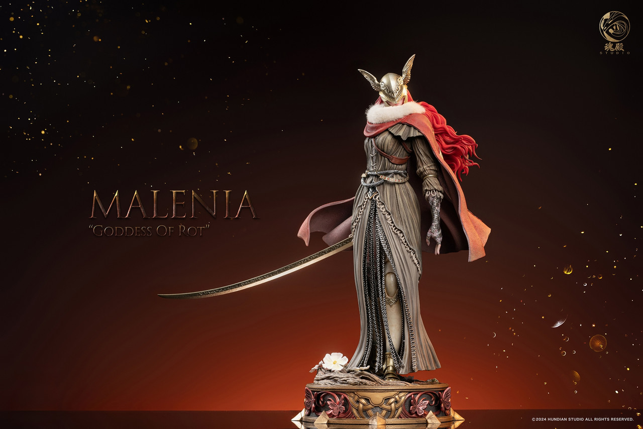 Pre-order * HunDian Studio Elden Ring Malenia Resin Statue