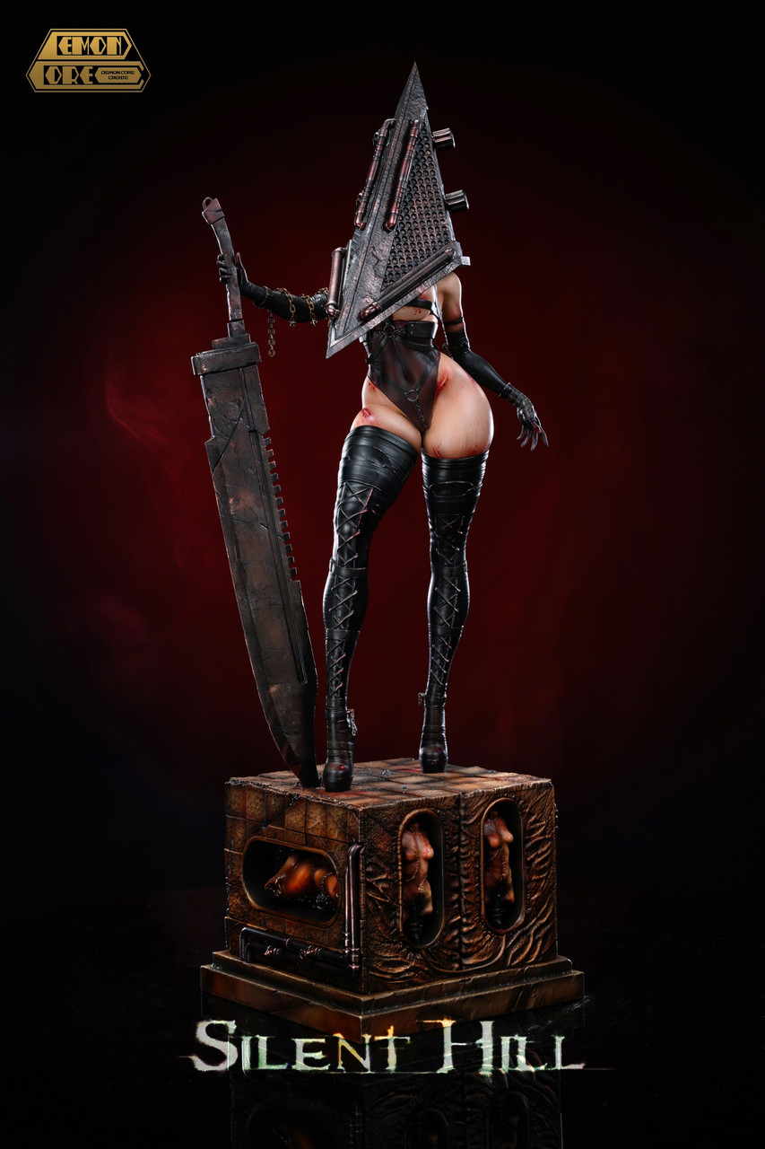 Demon Core Studioサイレントヒル ピラミッドヘッドガレージキット Pre-order * Demon core Studio Silent Hill Pyramid Head Resin