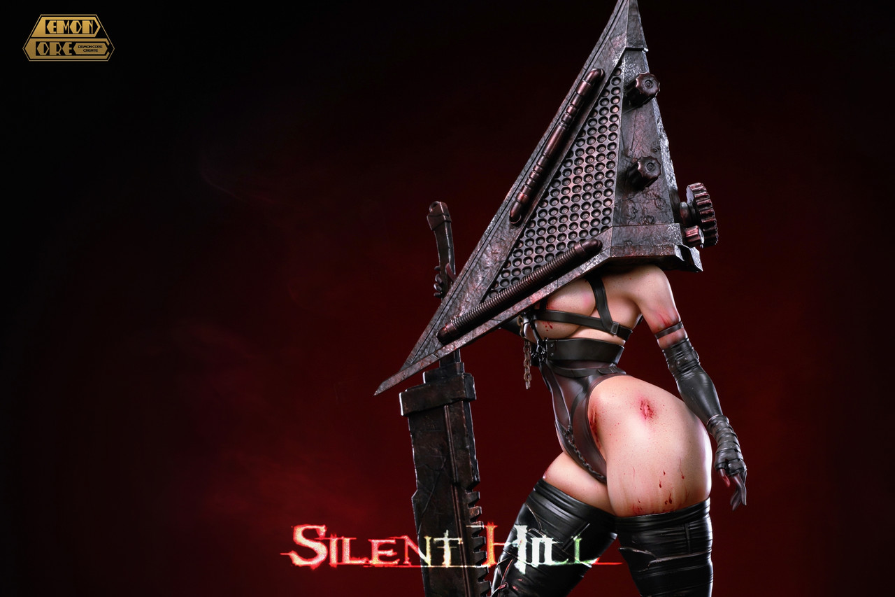 Demon Core Studioサイレントヒル ピラミッドヘッドガレージキット Pre-order * Demon core Studio Silent Hill Pyramid Head Resin