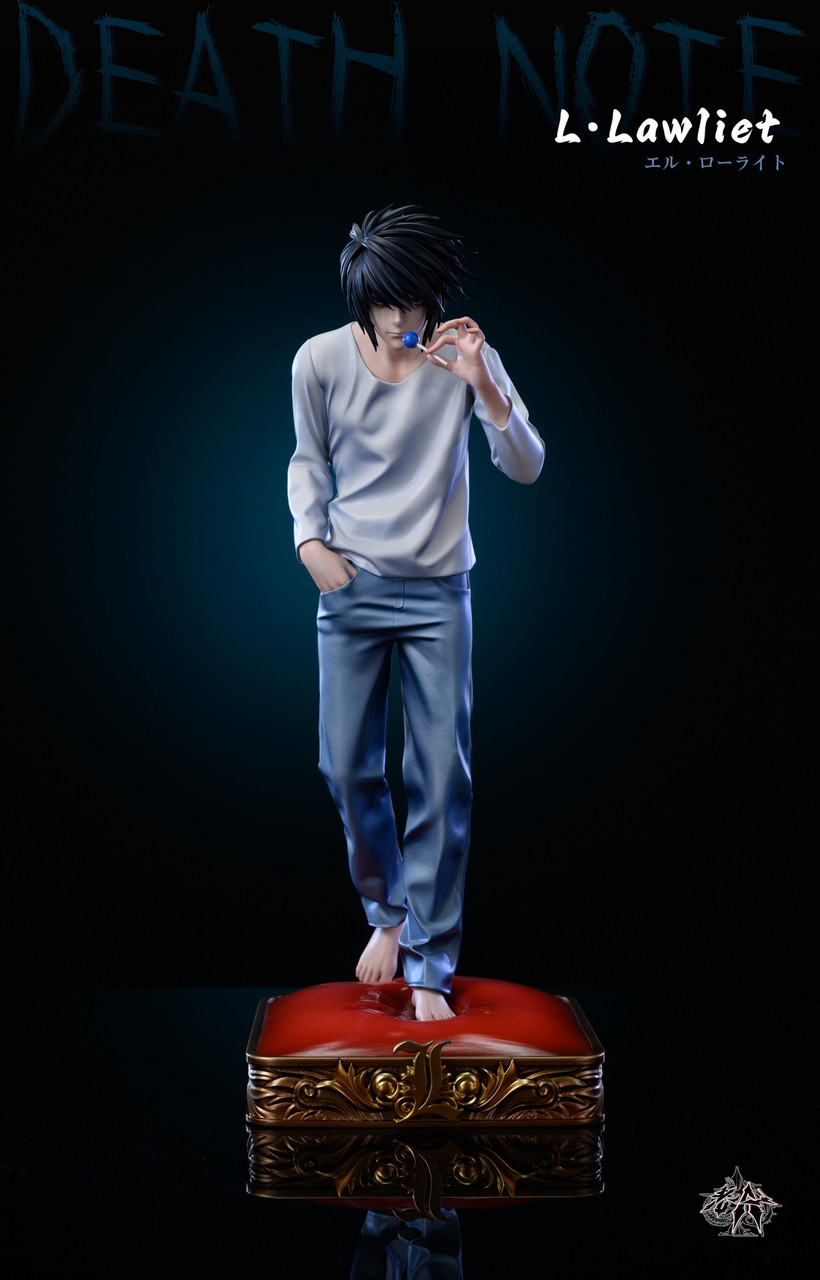 Pre-order * Laoa Studio DEATH NOTE standing posture L·Lawliet