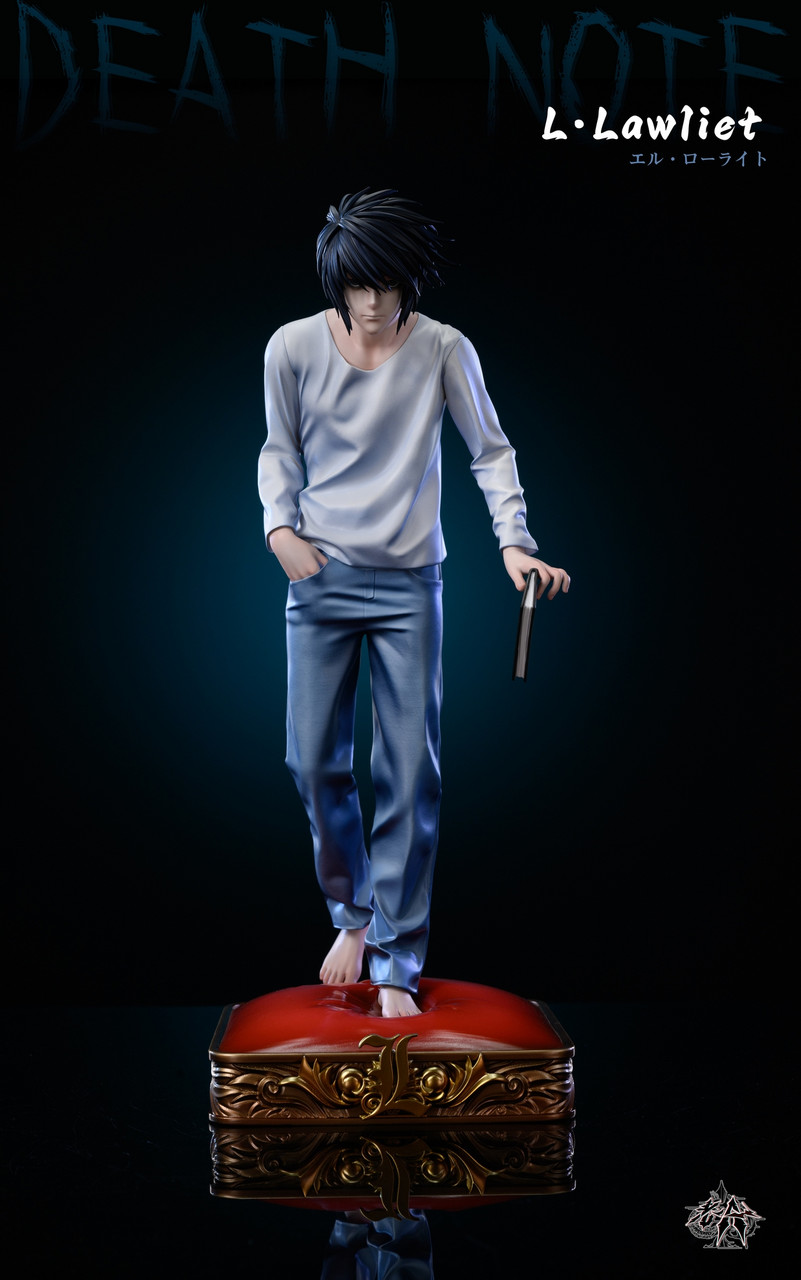 デスノート LaoA Lフィギュア Pre-order * Laoa Studio DEATH NOTE standing posture L·Lawliet