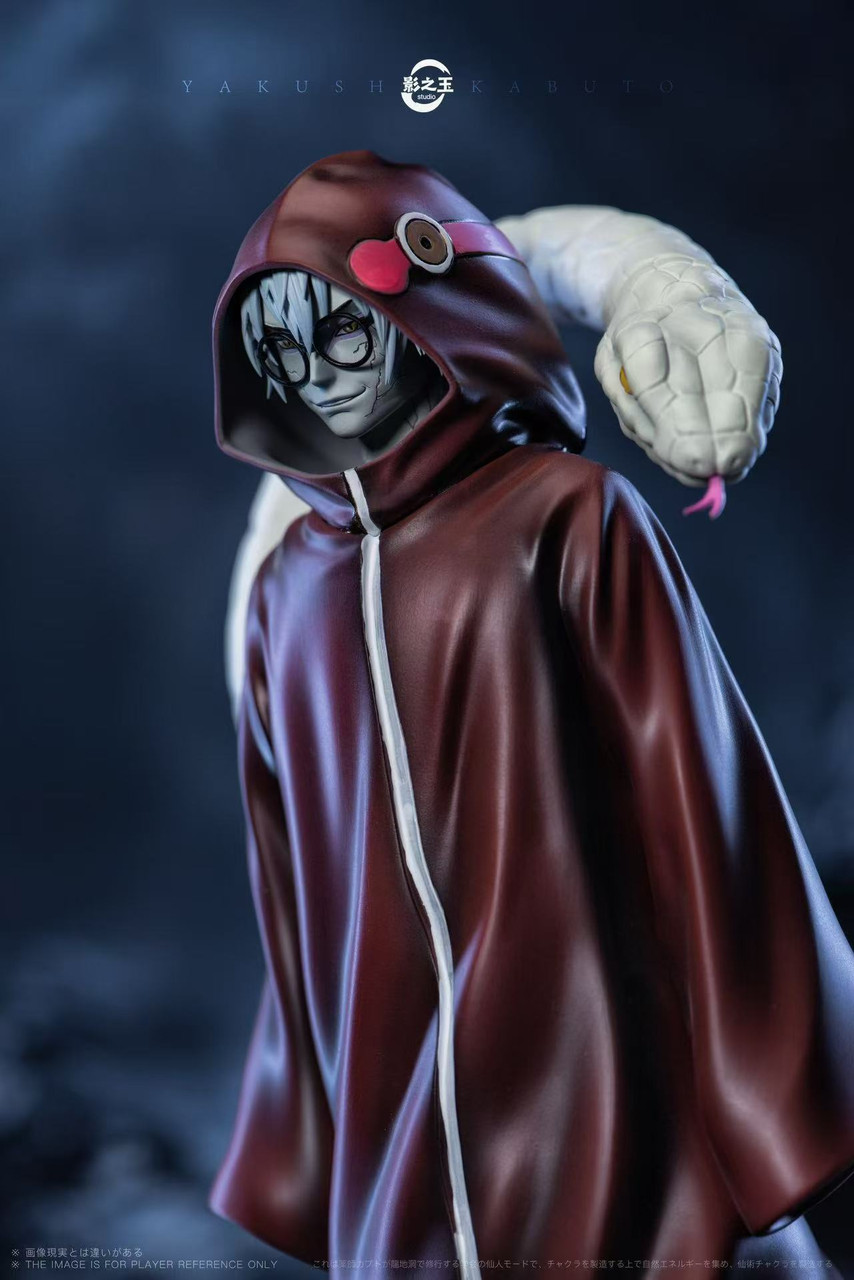 Pre-order * Ying Zhi yv Studio Naruto Yakushi Kabuto Resin Statue