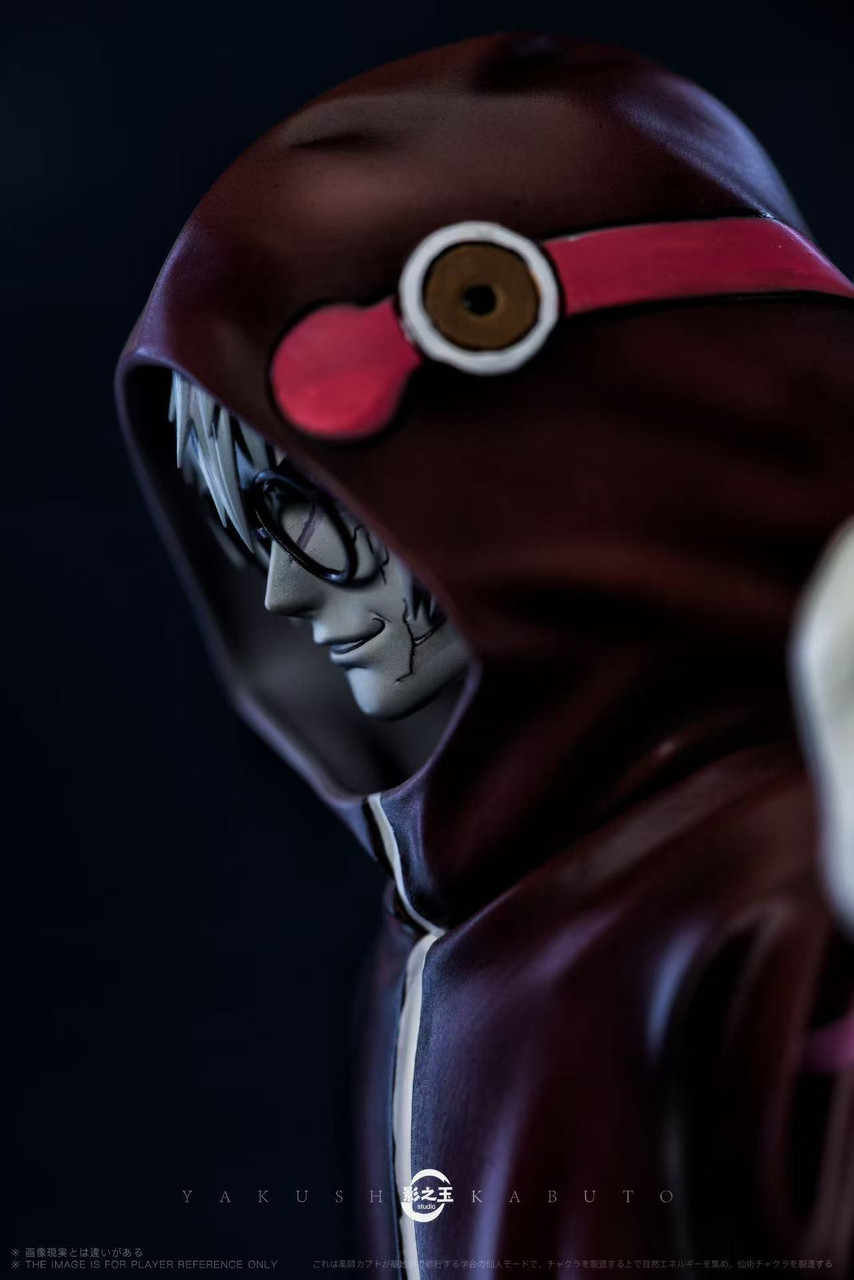 Pre-order * Ying Zhi yv Studio Naruto Yakushi Kabuto Resin Statue
