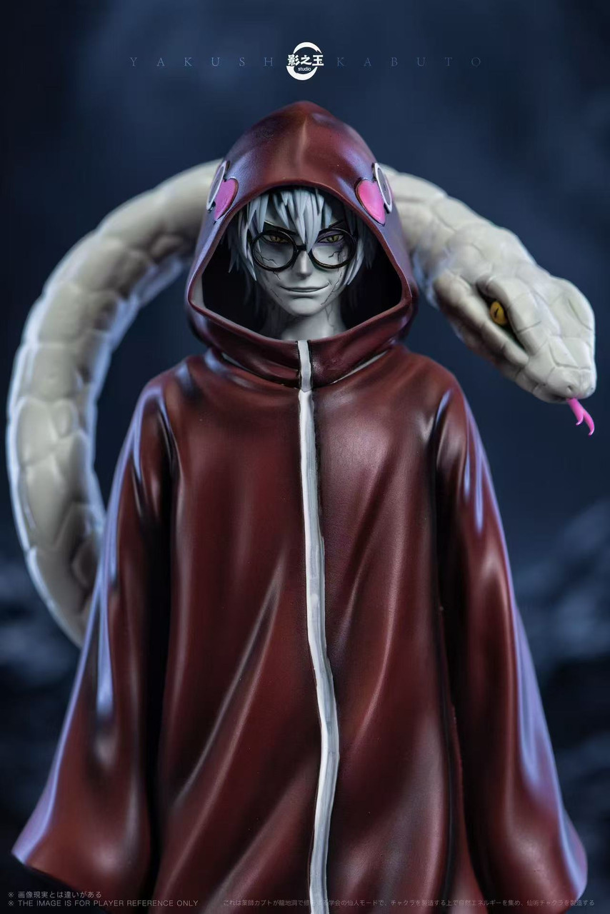 Pre-order * Ying Zhi yv Studio Naruto Yakushi Kabuto Resin Statue