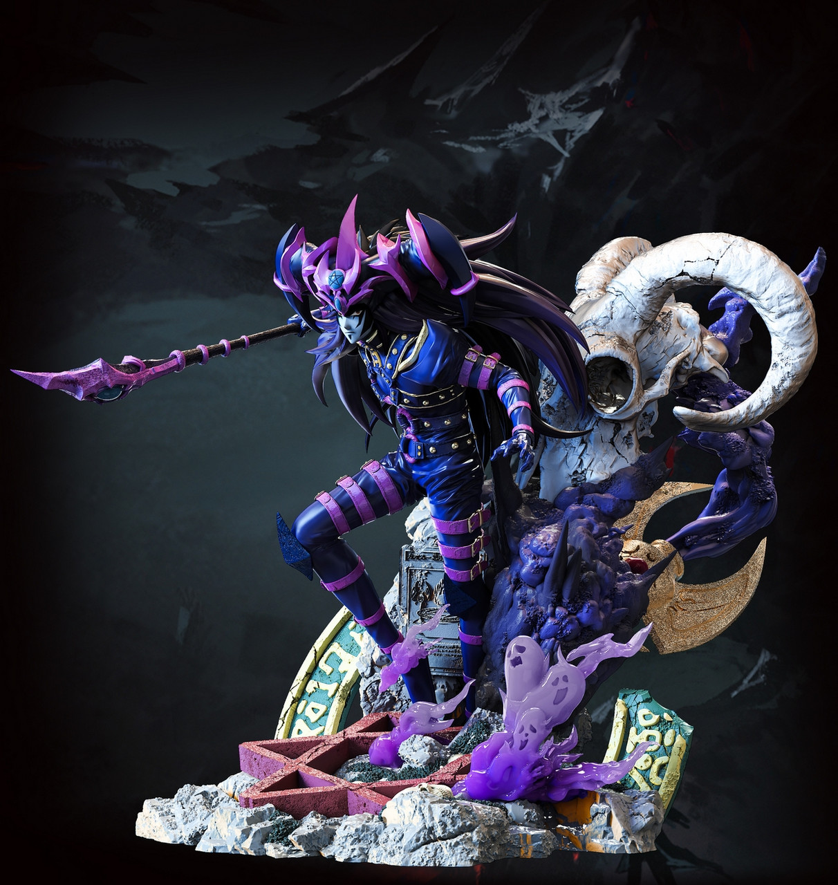 Pre-order * Wasp Studio Yu-Gi-Oh Dark Paladin & Dark Magician of