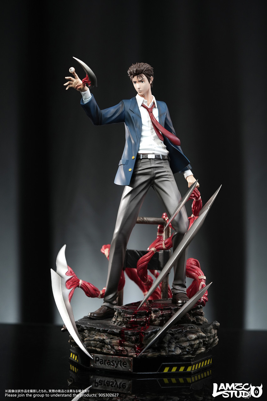 shinichi Pre-order * Lamzc Studio Parasyte Shinichi Izumi Resin Statue