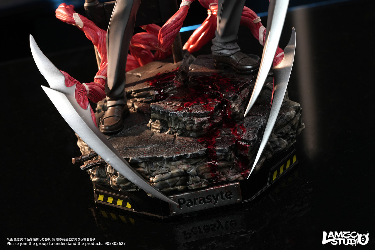 Pre-order * Lamzc Studio Parasyte Shinichi Izumi Resin Statue