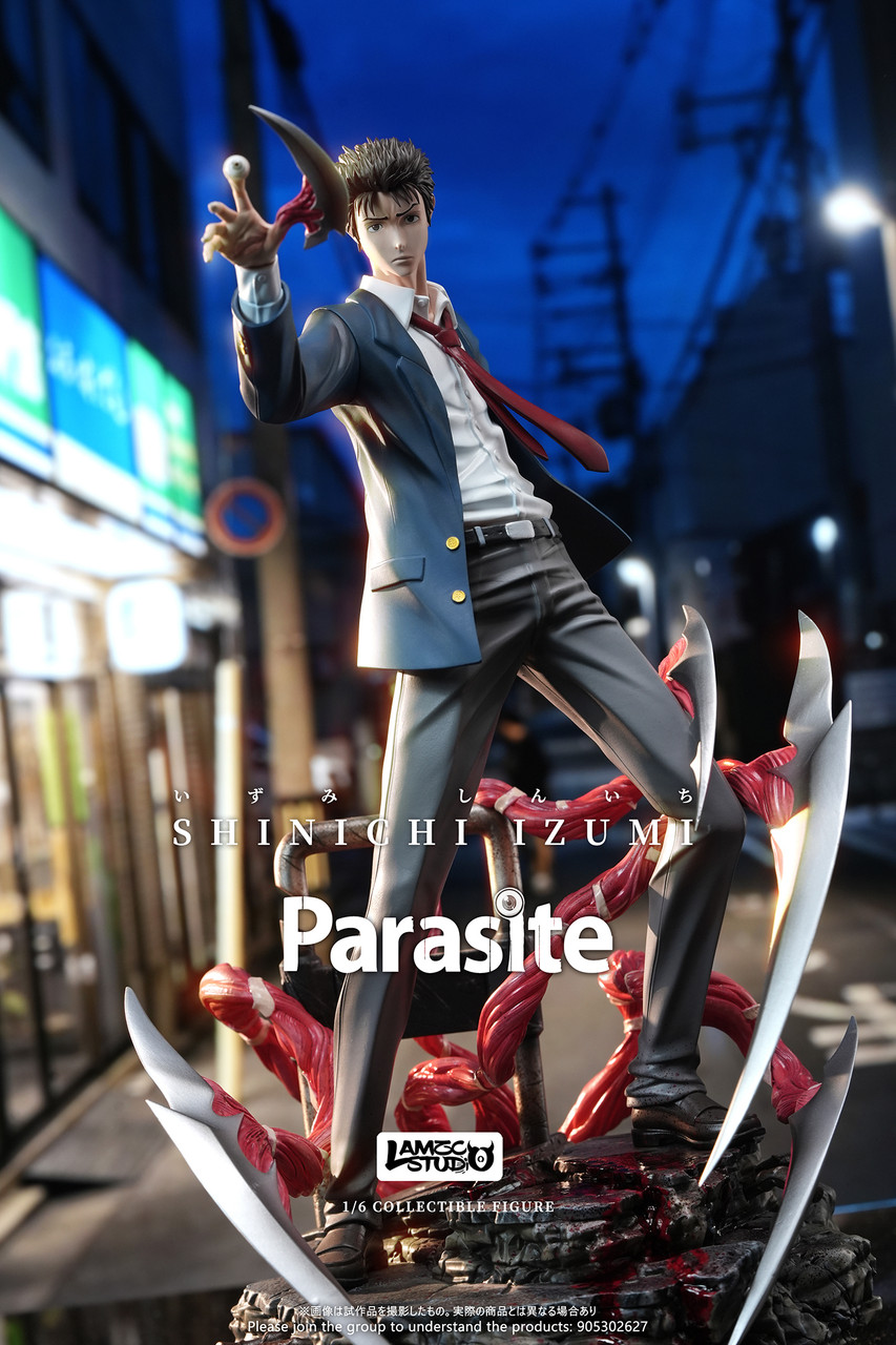 Pre-order * Lamzc Studio Parasyte Shinichi Izumi Resin Statue