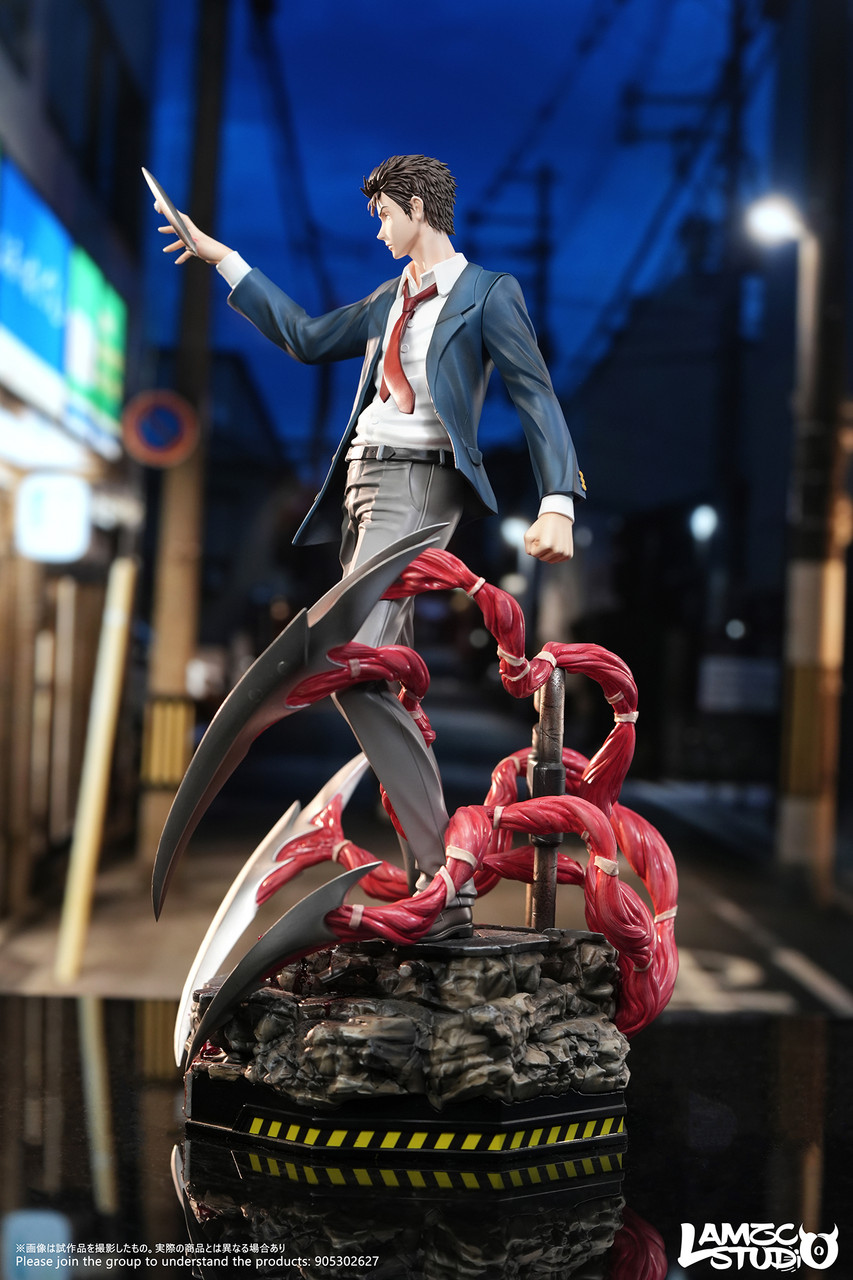 Pre-order * Lamzc Studio Parasyte Shinichi Izumi Resin Statue