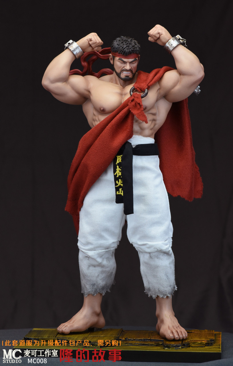 Pre-order * MC Studio Street Fighter Ryu Resin Statue - Bucket&Shovel