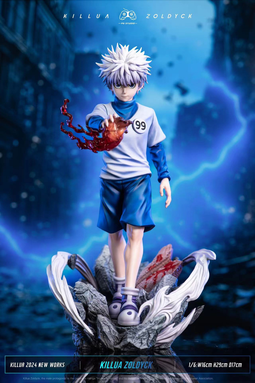 【ハンターxハンター】 キルア ガレージキットフィギュア PG Kilua HxH - Killua Zoldyck by PG Studio – DaWeebStop