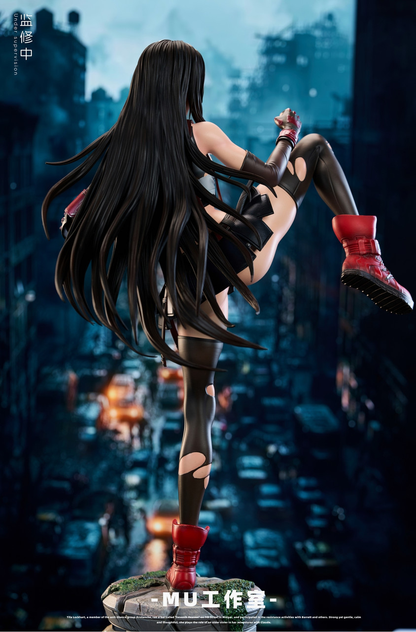 Pre-order * MU Studio Final Fantasy VII Tifa Resin Statue
