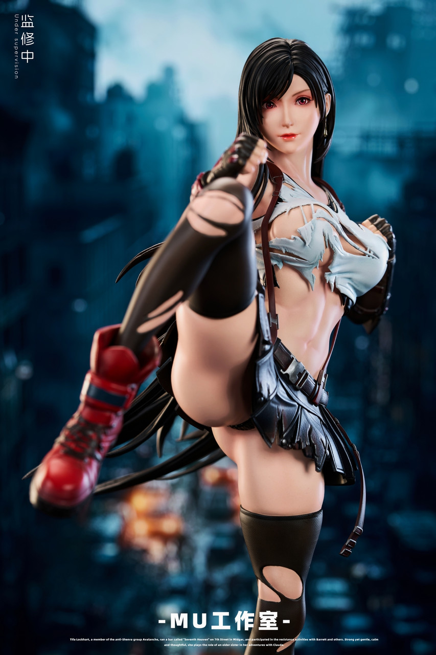 Pre-order * MU Studio Final Fantasy VII Tifa Resin Statue